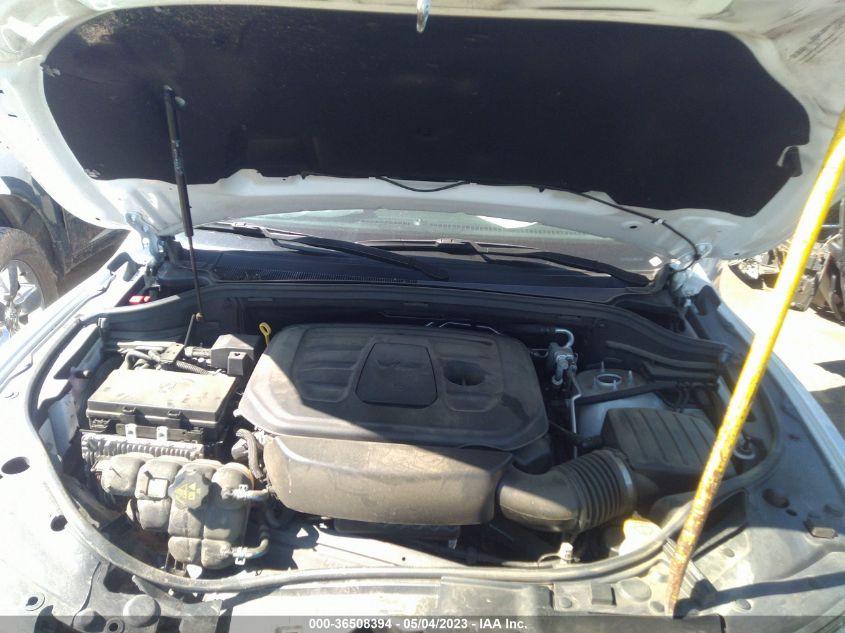2021 DODGE DURANGO SXT - 1C4RDHAG4MC688417