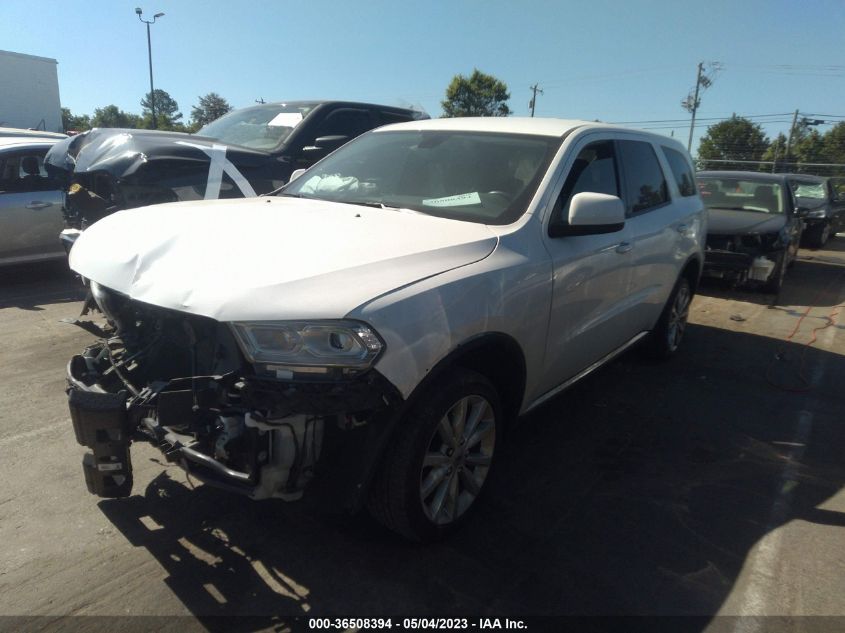 2021 DODGE DURANGO SXT - 1C4RDHAG4MC688417