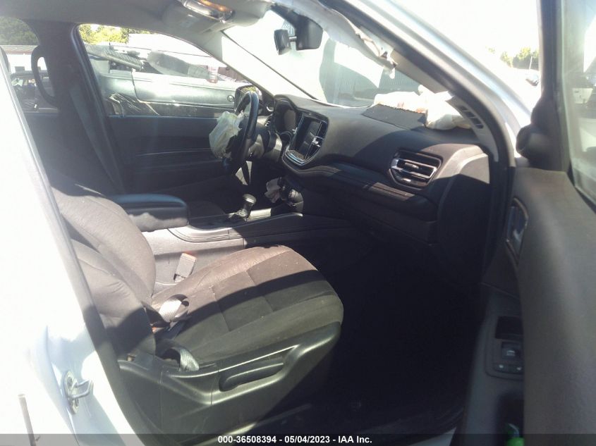 2021 DODGE DURANGO SXT - 1C4RDHAG4MC688417