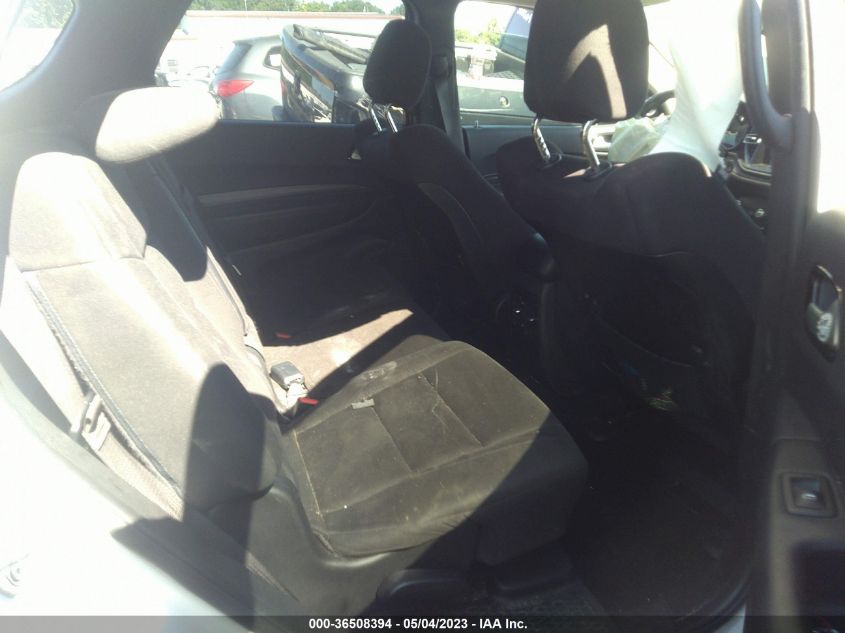 2021 DODGE DURANGO SXT - 1C4RDHAG4MC688417