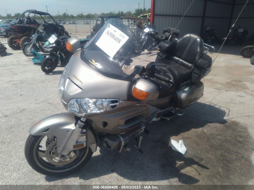 2002 HONDA GL1800 A 1HFSC47482A101418