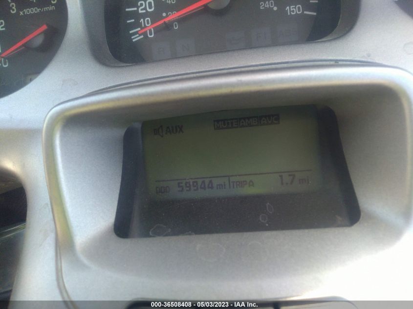 2002 HONDA GL1800 A 1HFSC47482A101418