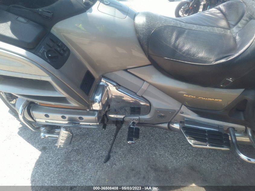 2002 HONDA GL1800 A 1HFSC47482A101418