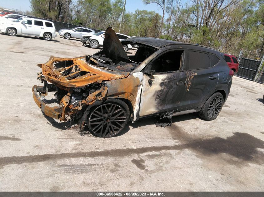 2018 HYUNDAI TUCSON SEL - KM8J3CA44JU731535