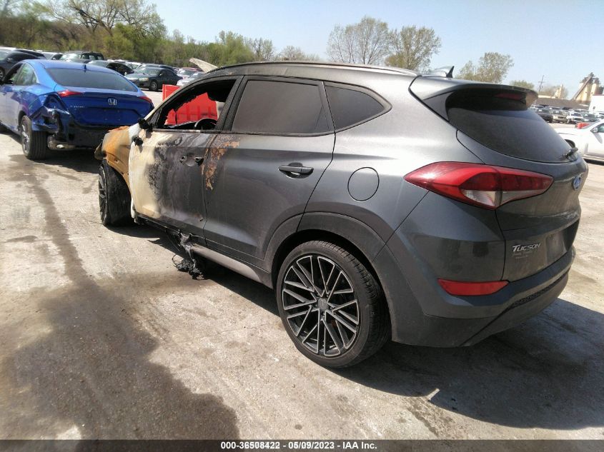 2018 HYUNDAI TUCSON SEL - KM8J3CA44JU731535