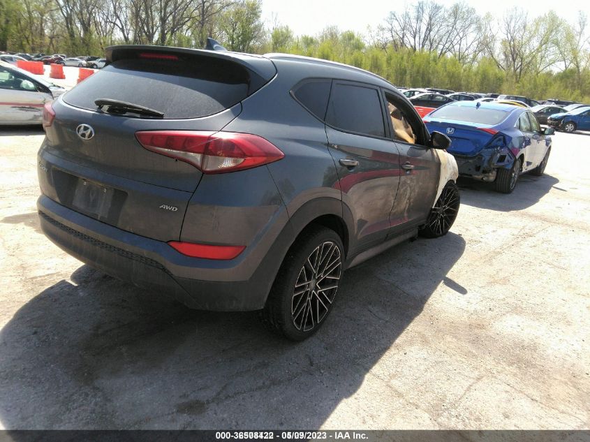 2018 HYUNDAI TUCSON SEL - KM8J3CA44JU731535