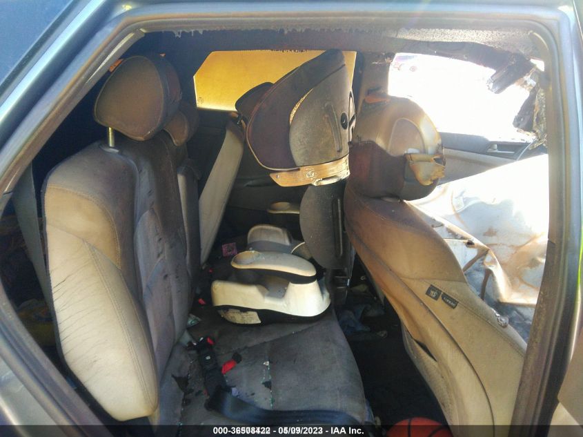 2018 HYUNDAI TUCSON SEL - KM8J3CA44JU731535