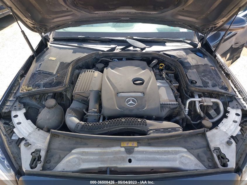 2016 MERCEDES-BENZ C-CLASS C 300 - 55SWF4JB0GU125557