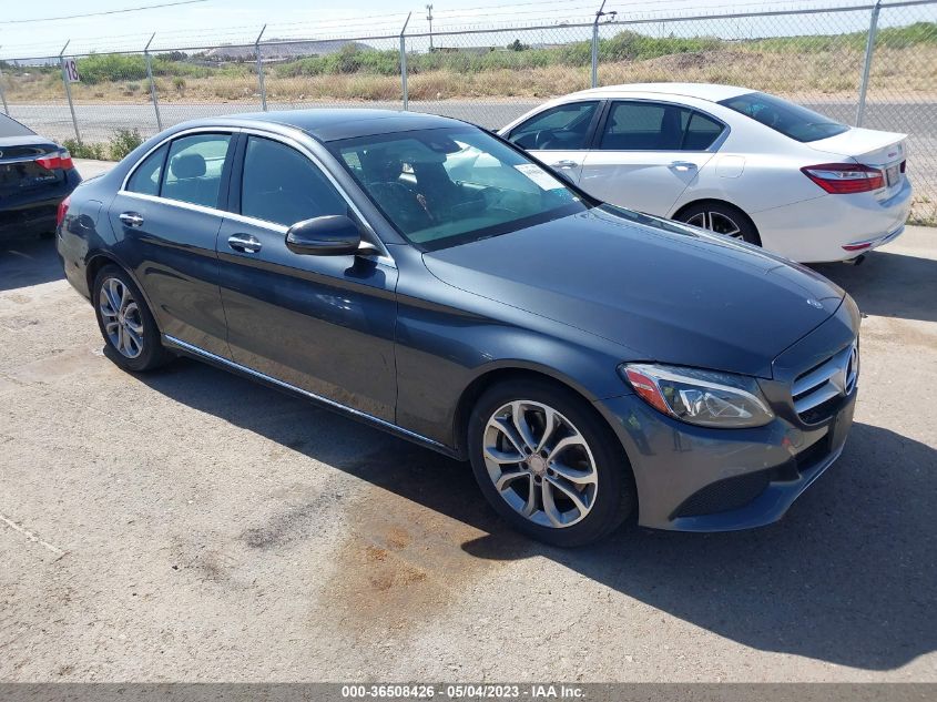 2016 MERCEDES-BENZ C-CLASS C 300 - 55SWF4JB0GU125557