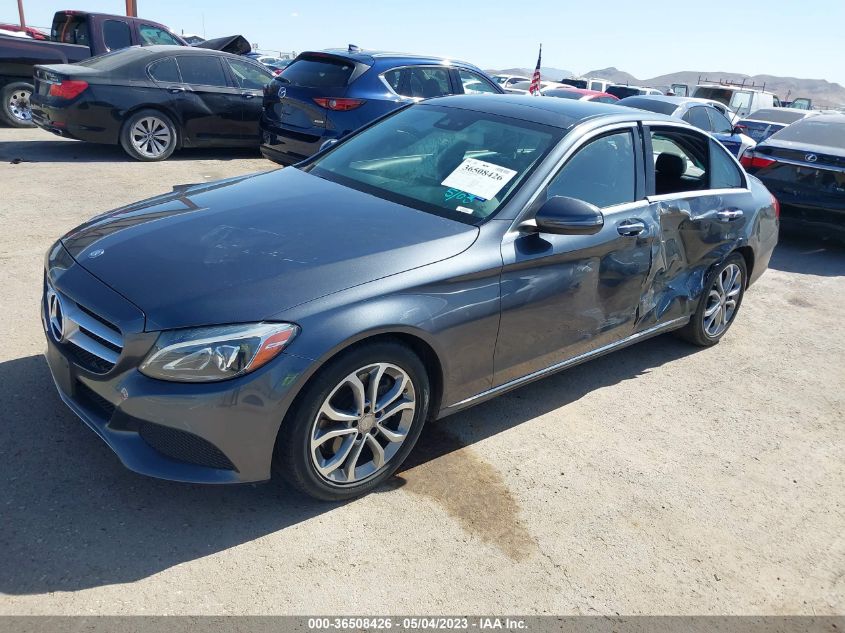 2016 MERCEDES-BENZ C-CLASS C 300 - 55SWF4JB0GU125557