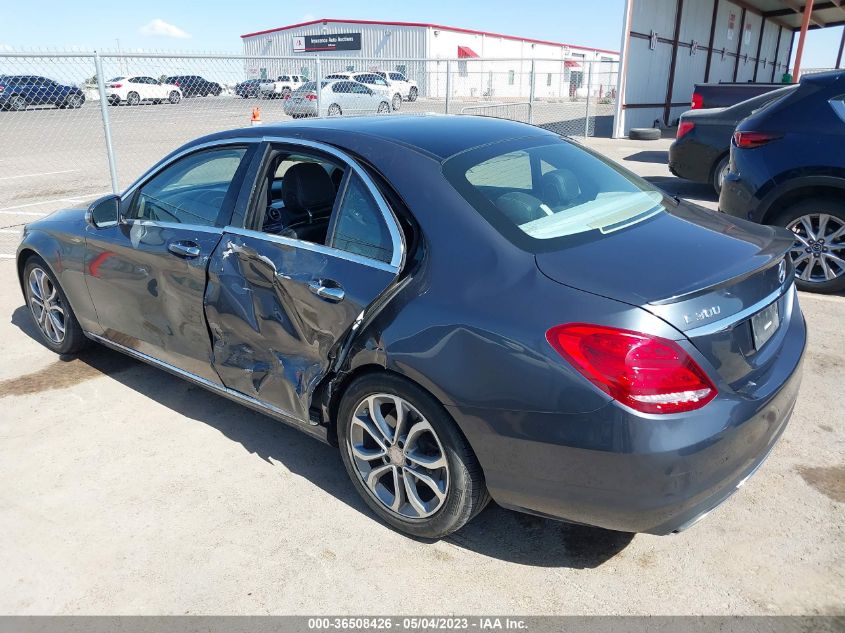 2016 MERCEDES-BENZ C-CLASS C 300 - 55SWF4JB0GU125557