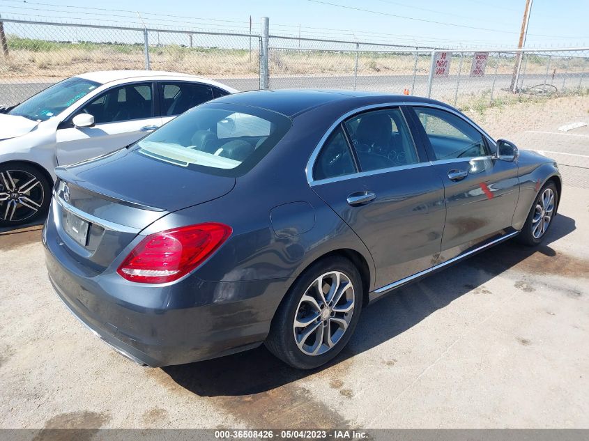 2016 MERCEDES-BENZ C-CLASS C 300 - 55SWF4JB0GU125557