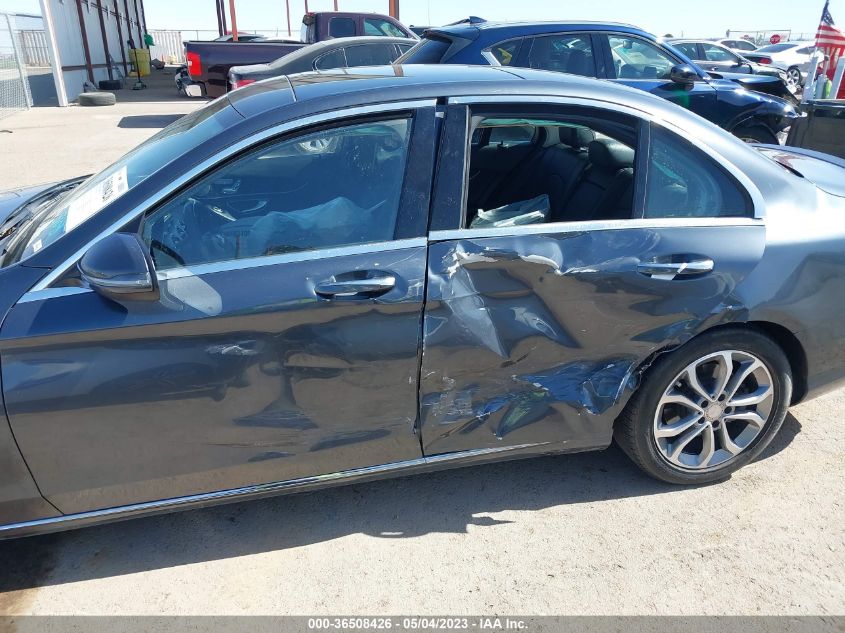 2016 MERCEDES-BENZ C-CLASS C 300 - 55SWF4JB0GU125557