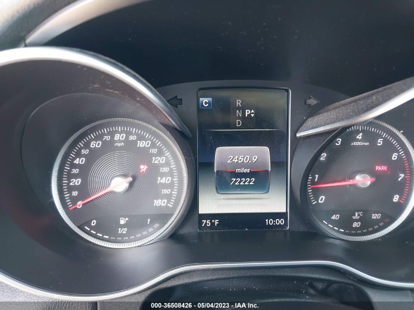 2016 MERCEDES-BENZ C-CLASS C 300 - 55SWF4JB0GU125557
