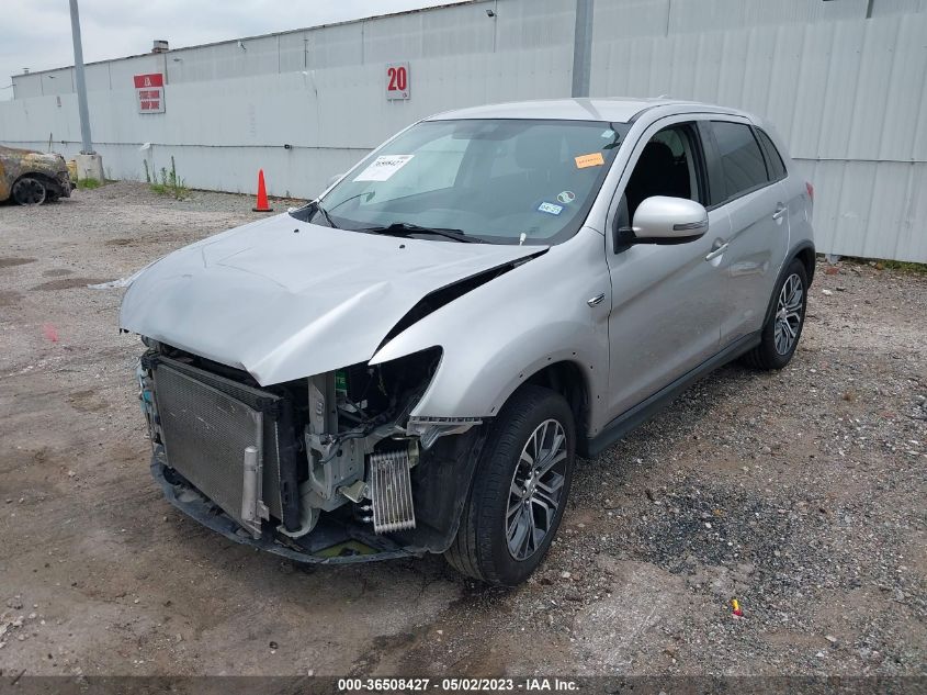 2019 MITSUBISHI OUTLANDER SPORT 2.0 - JA4AR3AU3KU007138