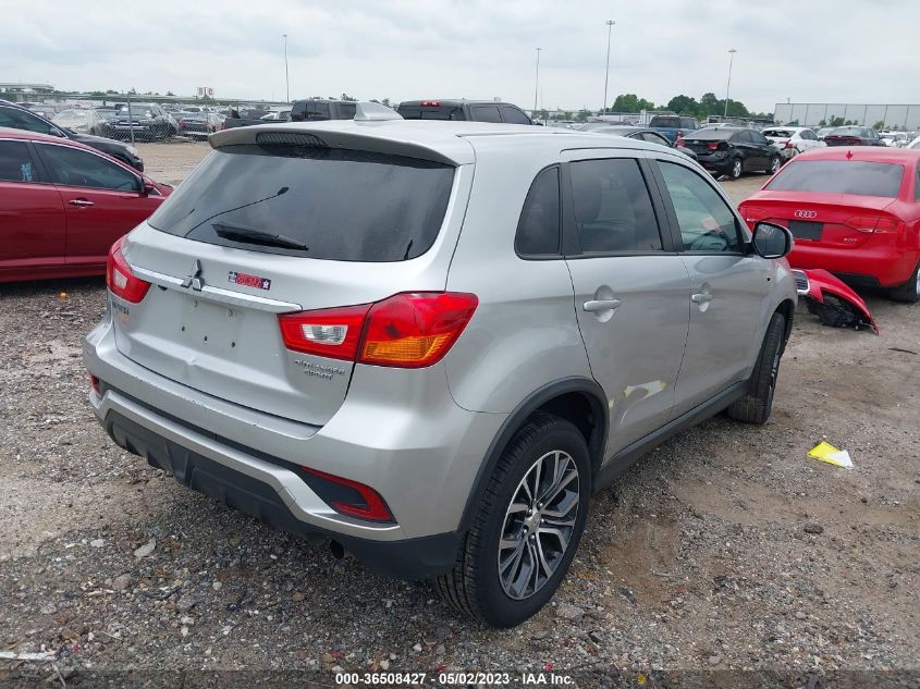 2019 MITSUBISHI OUTLANDER SPORT 2.0 - JA4AR3AU3KU007138