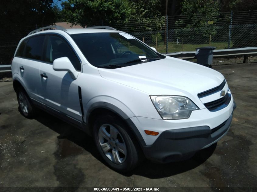 2013 CHEVROLET CAPTIVA SPORT FLEET LS - 3GNAL1EK9DS559077