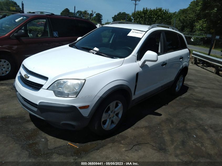 2013 CHEVROLET CAPTIVA SPORT FLEET LS - 3GNAL1EK9DS559077