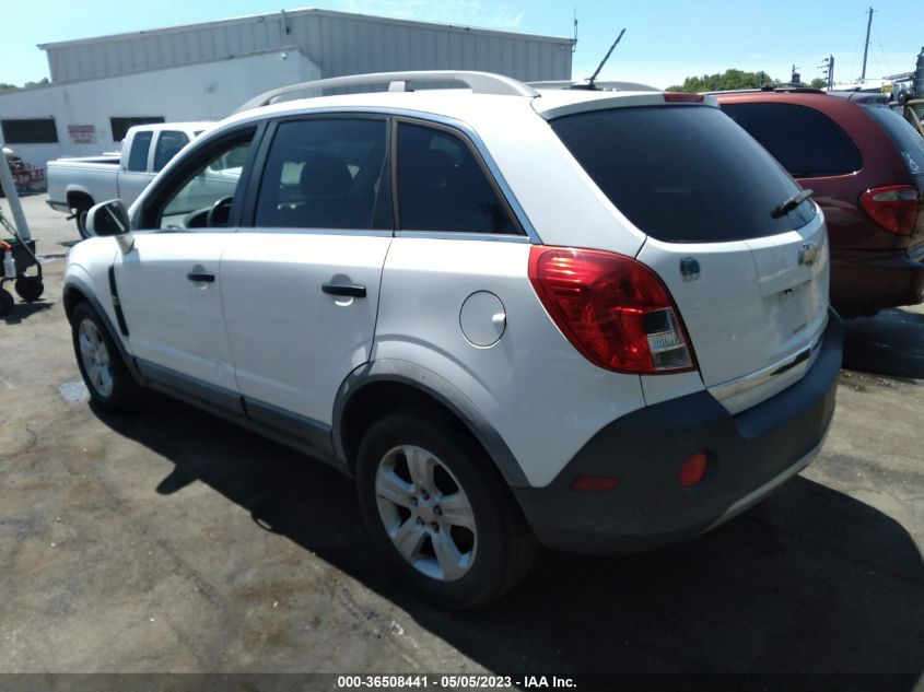 2013 CHEVROLET CAPTIVA SPORT FLEET LS - 3GNAL1EK9DS559077