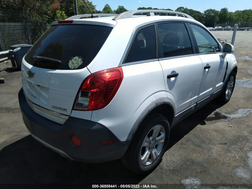 2013 CHEVROLET CAPTIVA SPORT FLEET LS - 3GNAL1EK9DS559077
