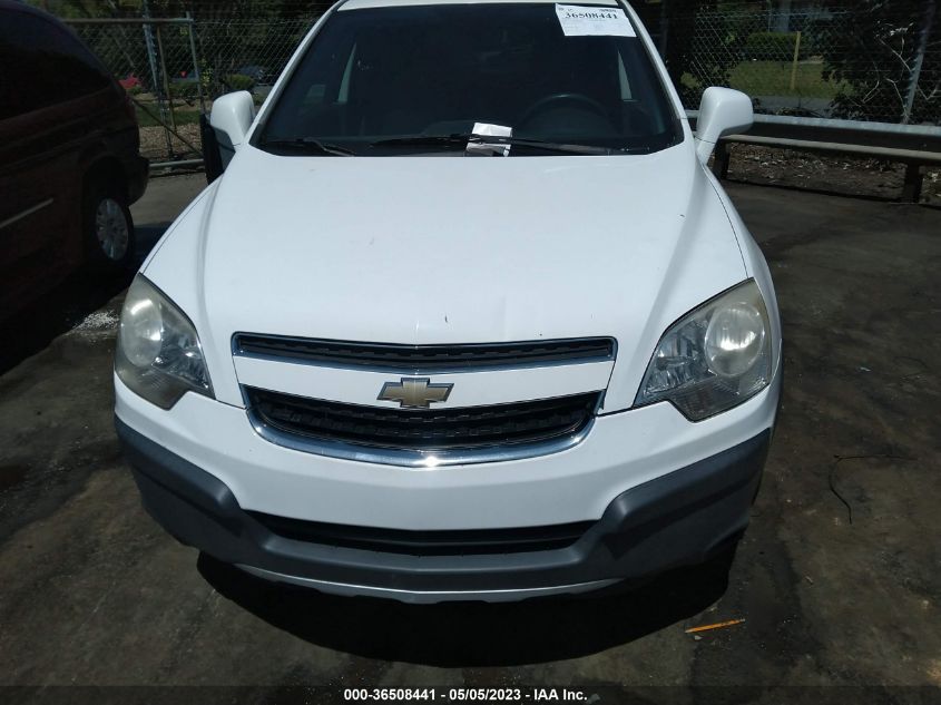 2013 CHEVROLET CAPTIVA SPORT FLEET LS - 3GNAL1EK9DS559077