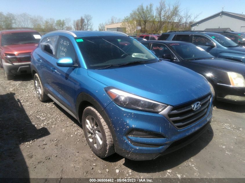 2018 HYUNDAI TUCSON SEL - KM8J3CA48JU728685