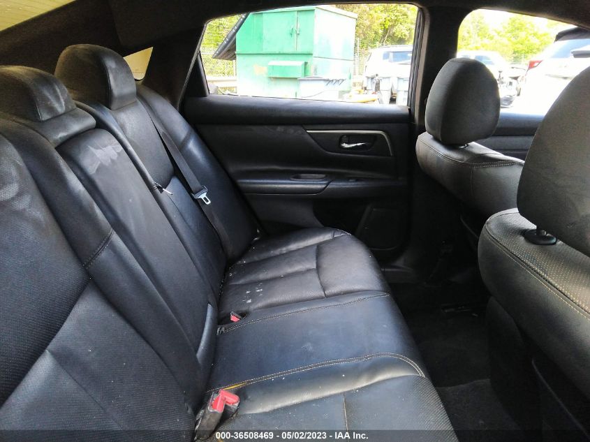 2018 NISSAN ALTIMA 2.5 SL - 1N4AL3AP0JC178490