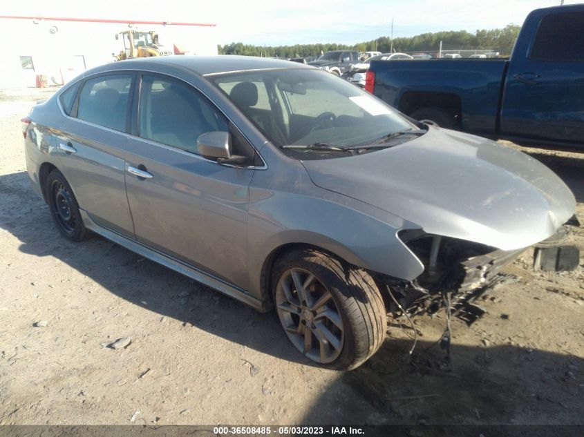 2013 NISSAN SENTRA SR - 3N1AB7AP9DL751953