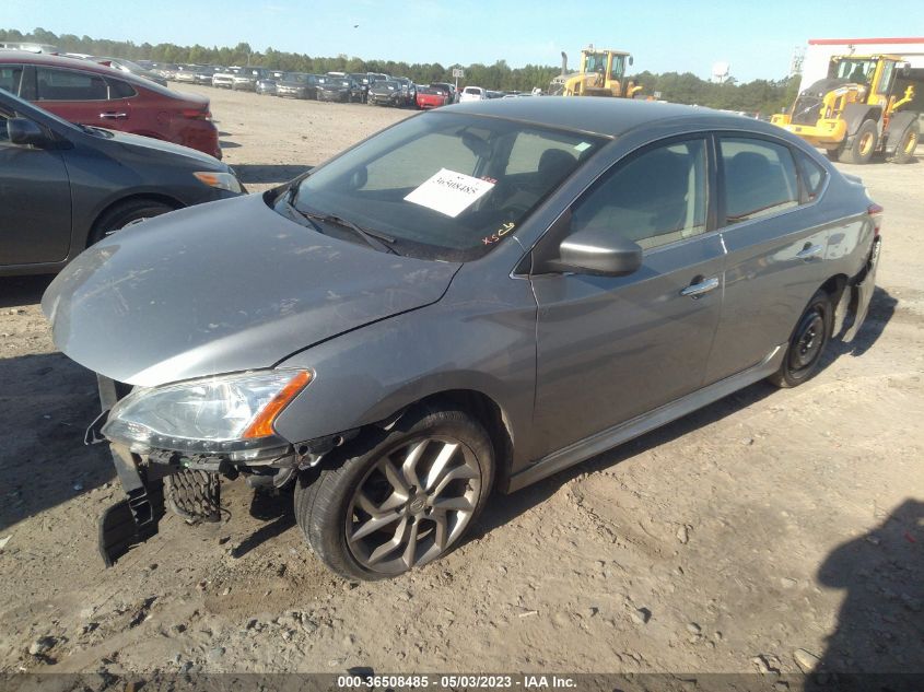 2013 NISSAN SENTRA SR - 3N1AB7AP9DL751953