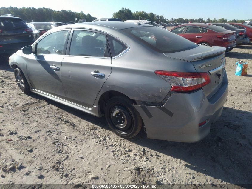 2013 NISSAN SENTRA SR - 3N1AB7AP9DL751953