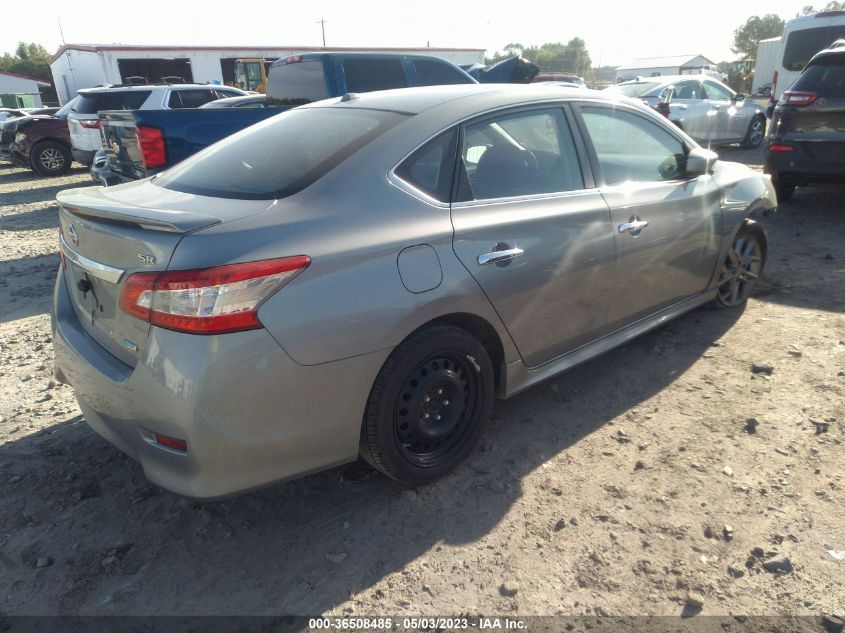 2013 NISSAN SENTRA SR - 3N1AB7AP9DL751953