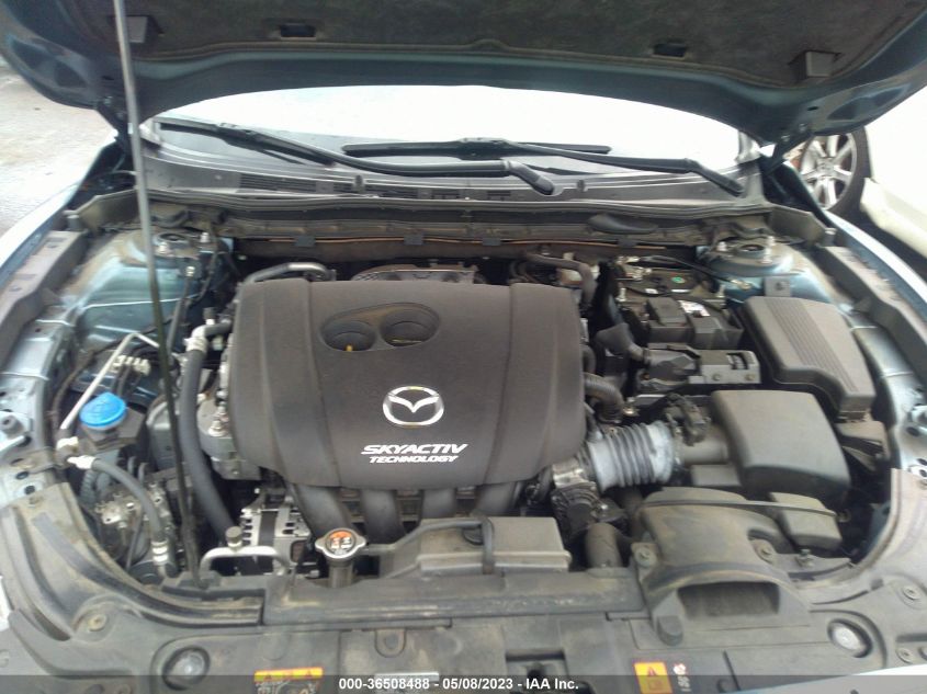 2017 MAZDA MAZDA6 GRAND TOURING - JM1GL1X56H1154344