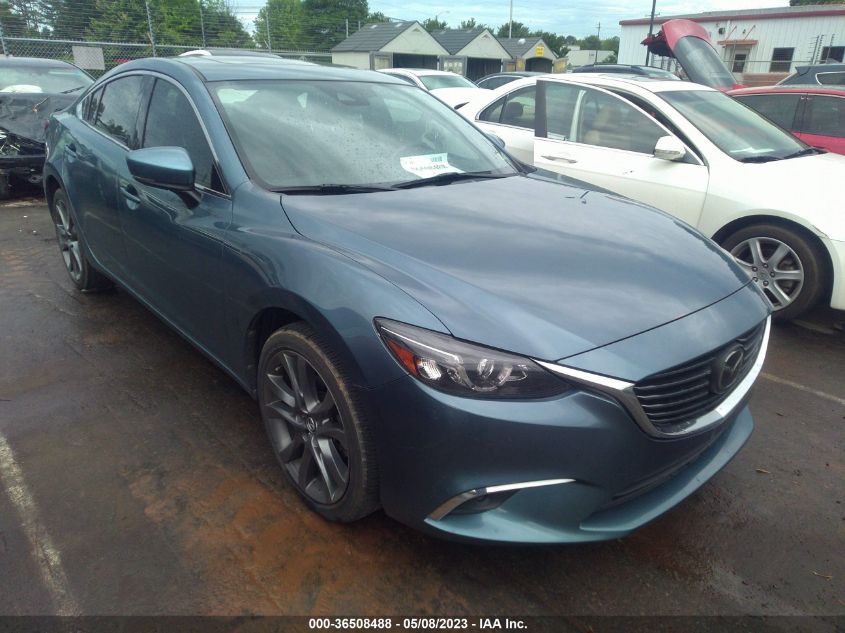 2017 MAZDA MAZDA6 GRAND TOURING - JM1GL1X56H1154344