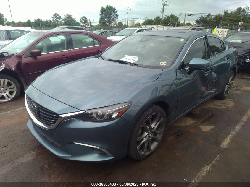 2017 MAZDA MAZDA6 GRAND TOURING - JM1GL1X56H1154344