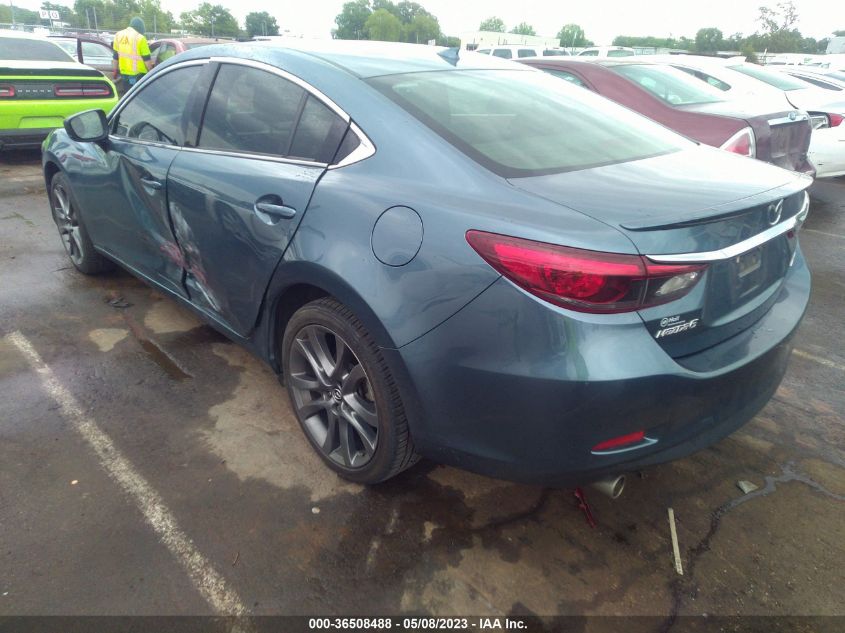 2017 MAZDA MAZDA6 GRAND TOURING - JM1GL1X56H1154344