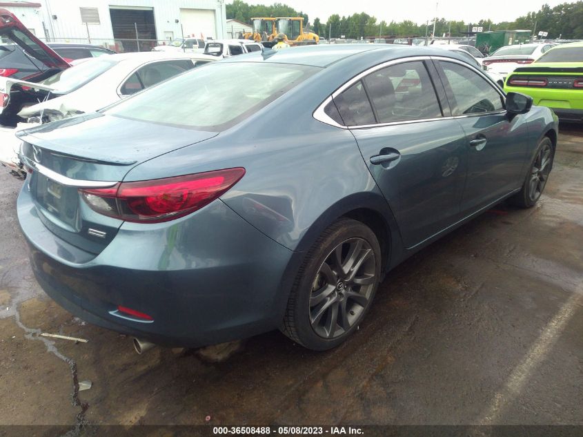 2017 MAZDA MAZDA6 GRAND TOURING - JM1GL1X56H1154344