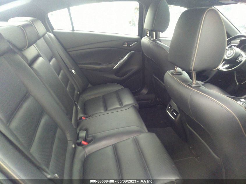 2017 MAZDA MAZDA6 GRAND TOURING - JM1GL1X56H1154344