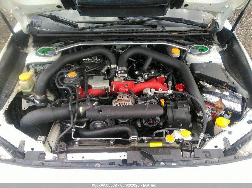 2016 SUBARU WRX STI JF1VA2M61G9820175