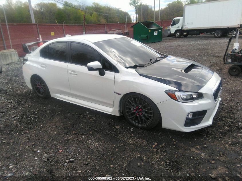 2016 SUBARU WRX STI - JF1VA2M61G9820175