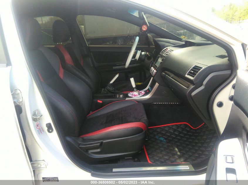 2016 SUBARU WRX STI JF1VA2M61G9820175