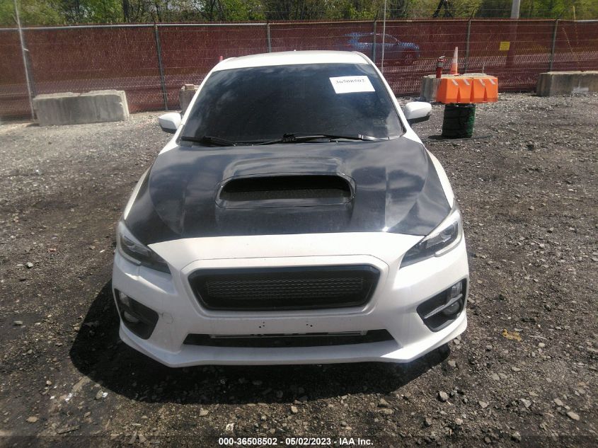 2016 SUBARU WRX STI JF1VA2M61G9820175