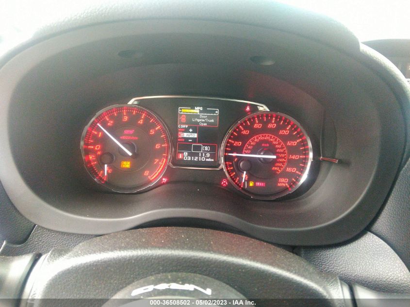 2016 SUBARU WRX STI JF1VA2M61G9820175