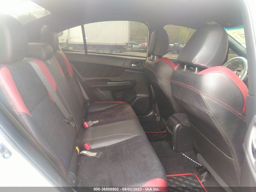 2016 SUBARU WRX STI JF1VA2M61G9820175