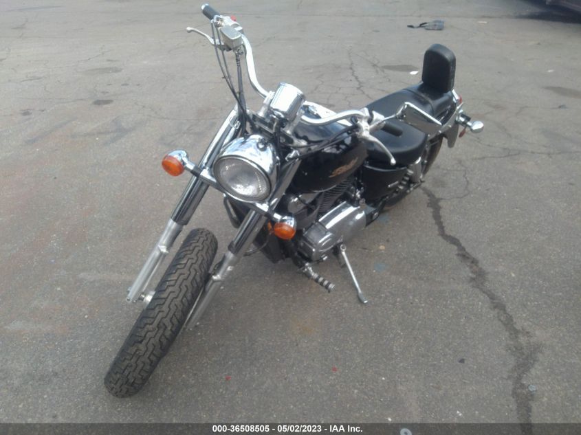 2006 HONDA VT1100 C2 1HFSC43026A601809