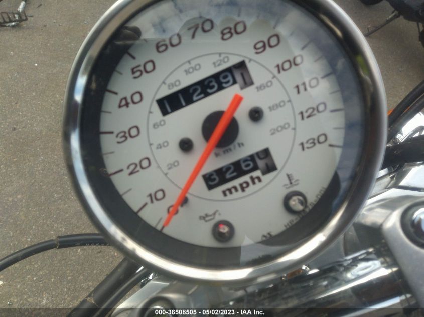 2006 HONDA VT1100 C2 1HFSC43026A601809