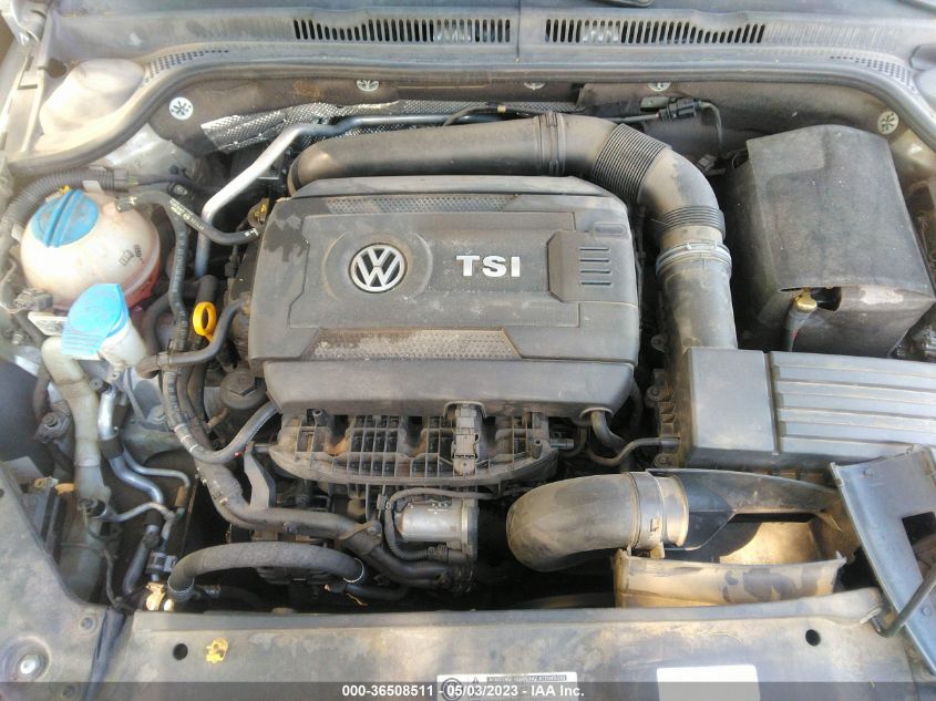 2015 VOLKSWAGEN JETTA SEDAN 1.8T SE W/CONNECTIVITY - 3VWD17AJ7FM310096