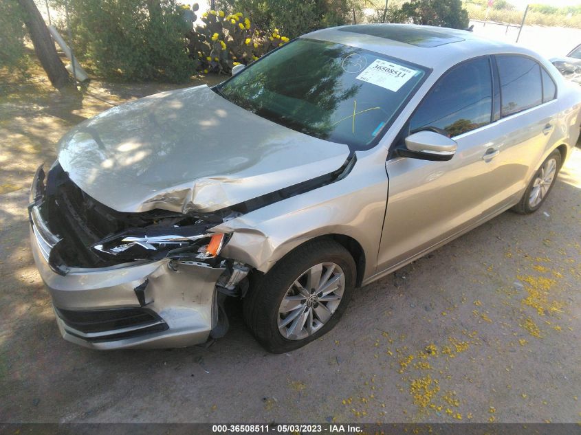 2015 VOLKSWAGEN JETTA SEDAN 1.8T SE W/CONNECTIVITY - 3VWD17AJ7FM310096