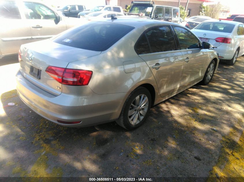 2015 VOLKSWAGEN JETTA SEDAN 1.8T SE W/CONNECTIVITY - 3VWD17AJ7FM310096