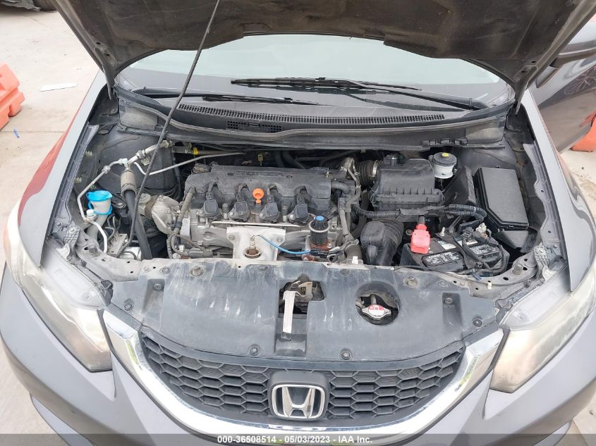 2015 HONDA CIVIC SEDAN LX - 2HGFB2F51FH560991