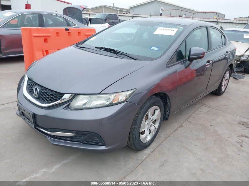 2015 HONDA CIVIC SEDAN LX - 2HGFB2F51FH560991